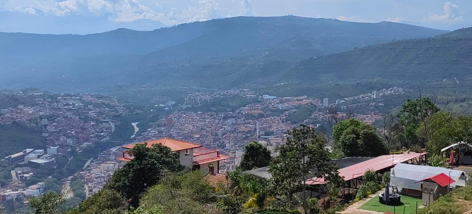 Hotel El Gran Mirador De ซานกิล ภายนอก รูปภาพ